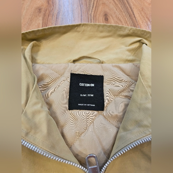 Cotton On Women's Camel Bomber Jacket - Picture 4 of 14